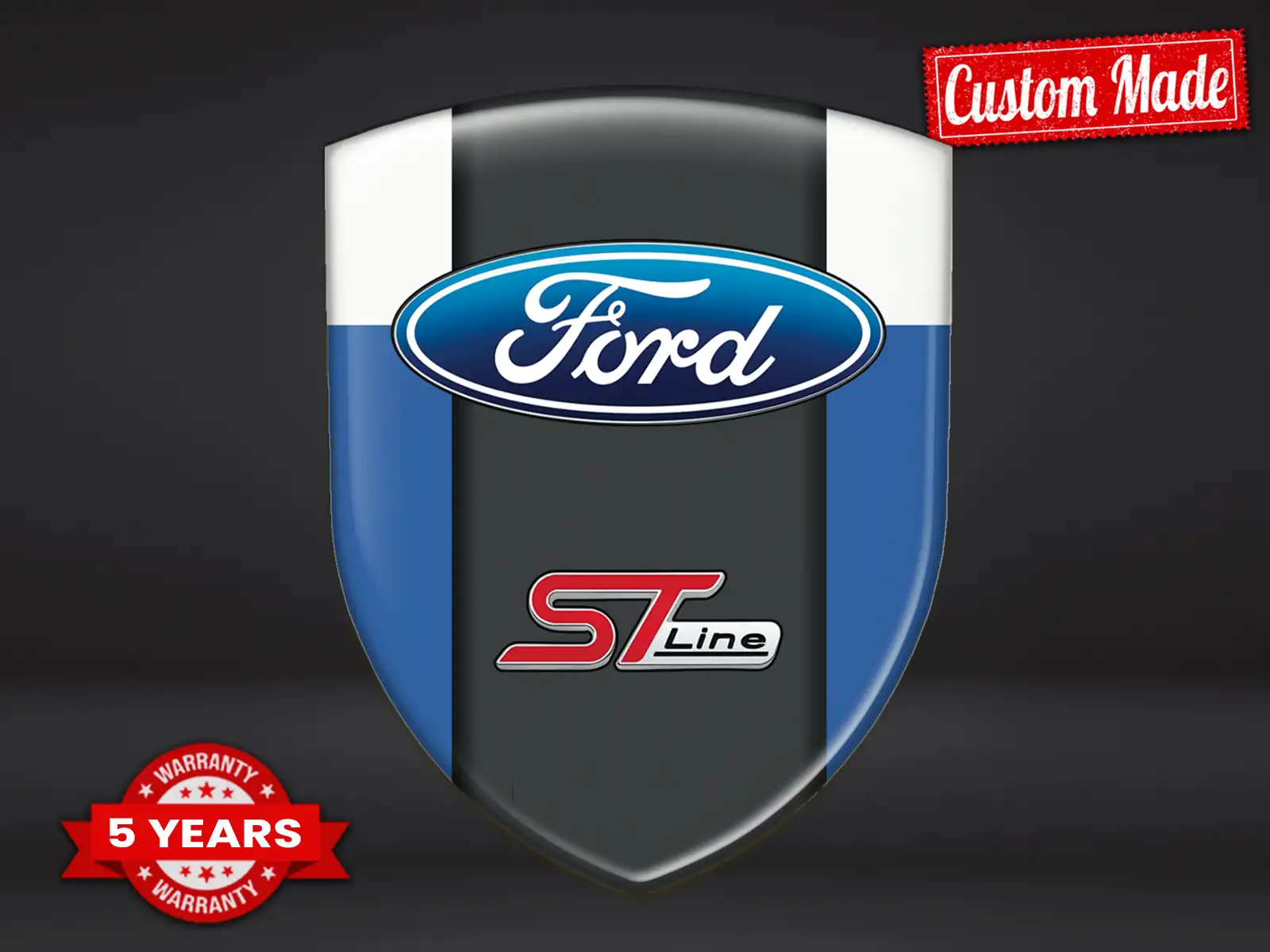 Ford Autoaufkleber Robust Universal Anpassbar